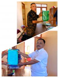 Sampai Hari Ke Enam Pendaftaran Calon Lurah Botodayaan  sudah 2 orang  yang mendaftar.